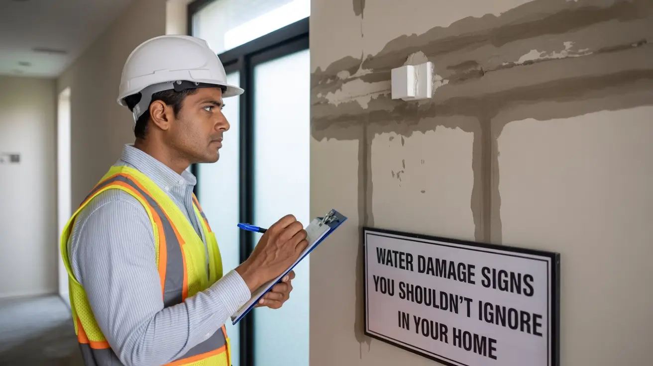Water Damage Signs You Shouldn’t Ignore in Your Home